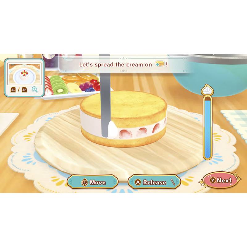 اسکرین شات (تصویر گیم پلی) بازی Debut Project Cooking Cafe نسخه نینتندو سوییچ (Nintendo Switch) تصویر 3