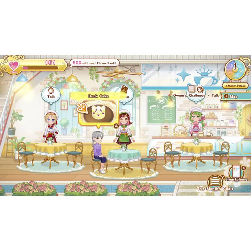 اسکرین شات (تصویر گیم پلی) بازی Debut Project Cooking Cafe نسخه نینتندو سوییچ (Nintendo Switch) تصویر 5