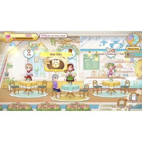 اسکرین شات (تصویر گیم پلی) بازی Debut Project Cooking Cafe نسخه نینتندو سوییچ (Nintendo Switch) تصویر 5 اسکرین شات (تصویر گیم پلی) بازی Debut Project Cooking Cafe نسخه نینتندو سوییچ (Nintendo Switch) تصویر 5