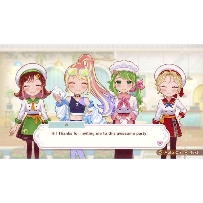 اسکرین شات (تصویر گیم پلی) بازی Debut Project Cooking Cafe نسخه نینتندو سوییچ (Nintendo Switch) تصویر 6