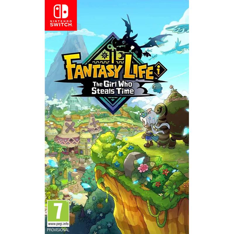 کاور بازی FANTASY LIFE i The Girl Who Steals Time برای نینتندو سوییچ