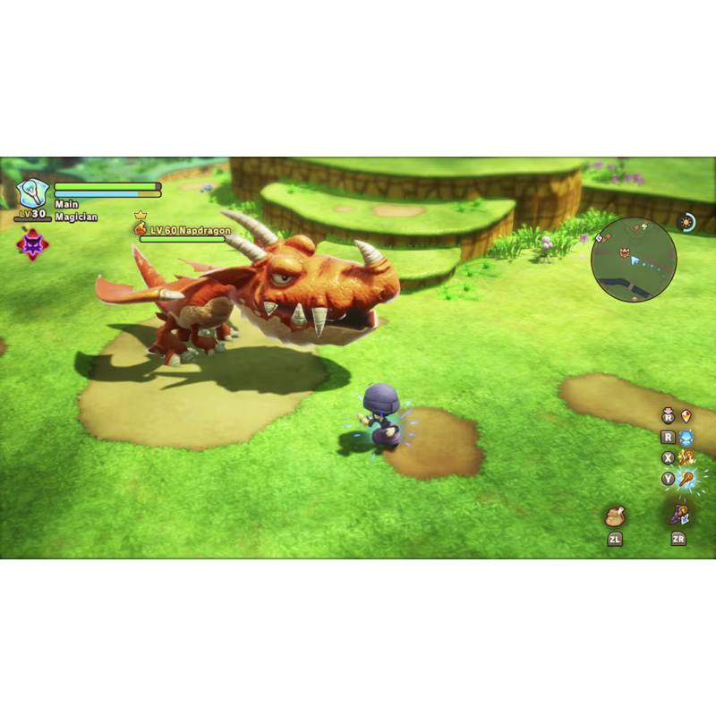 اسکرین شات (تصویر گیم پلی) بازی FANTASY LIFE i The Girl Who Steals Time نسخه نینتندو سوییچ (Nintendo Switch) تصویر 1