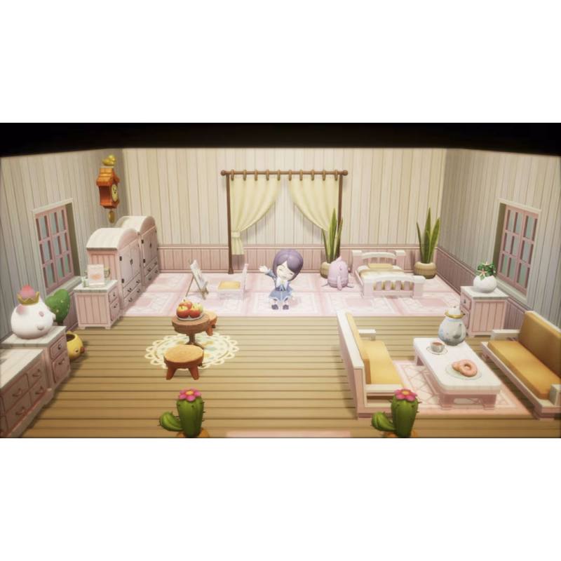 اسکرین شات (تصویر گیم پلی) بازی FANTASY LIFE i The Girl Who Steals Time نسخه نینتندو سوییچ (Nintendo Switch) تصویر 2