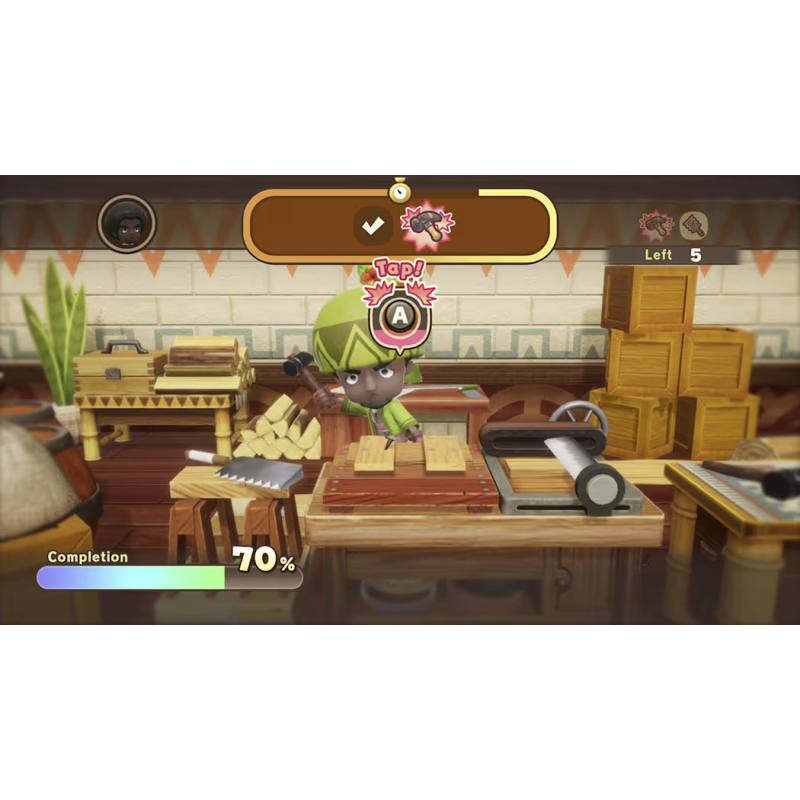 اسکرین شات (تصویر گیم پلی) بازی FANTASY LIFE i The Girl Who Steals Time نسخه نینتندو سوییچ (Nintendo Switch) تصویر 5