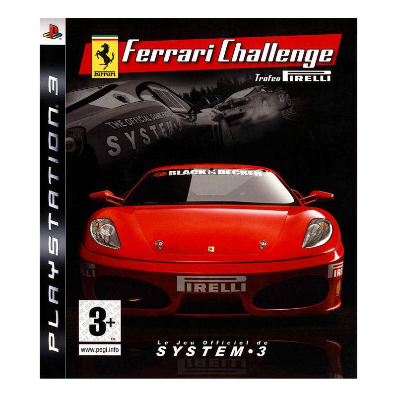 کاور بازی Ferrari Challenge: Trofeo Pirelli برای PS3