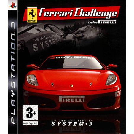 کاور بازی Ferrari Challenge: Trofeo Pirelli برای PS3 کاور بازی Ferrari Challenge: Trofeo Pirelli برای PS3
