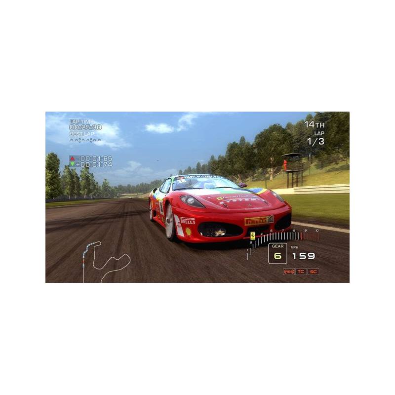 اسکرین شات و تصویر گیم پلی بازی Ferrari Challenge: Trofeo Pirelli نسخه PS3 تصویر 5