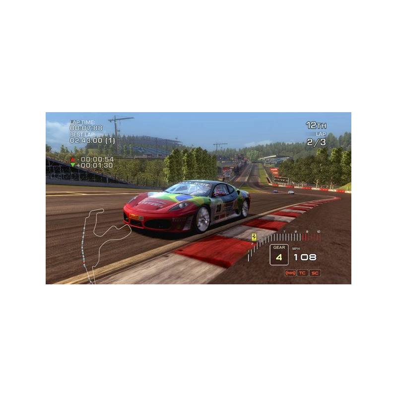 اسکرین شات و تصویر گیم پلی بازی Ferrari Challenge: Trofeo Pirelli نسخه PS3 تصویر 4