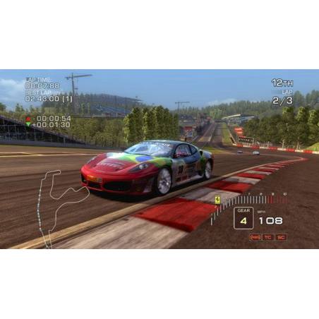 اسکرین شات و تصویر گیم پلی بازی Ferrari Challenge: Trofeo Pirelli نسخه PS3 تصویر 4 اسکرین شات و تصویر گیم پلی بازی Ferrari Challenge: Trofeo Pirelli نسخه PS3 تصویر 4