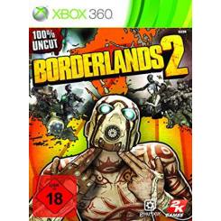 Borderlands 2 بازی Xbox 360