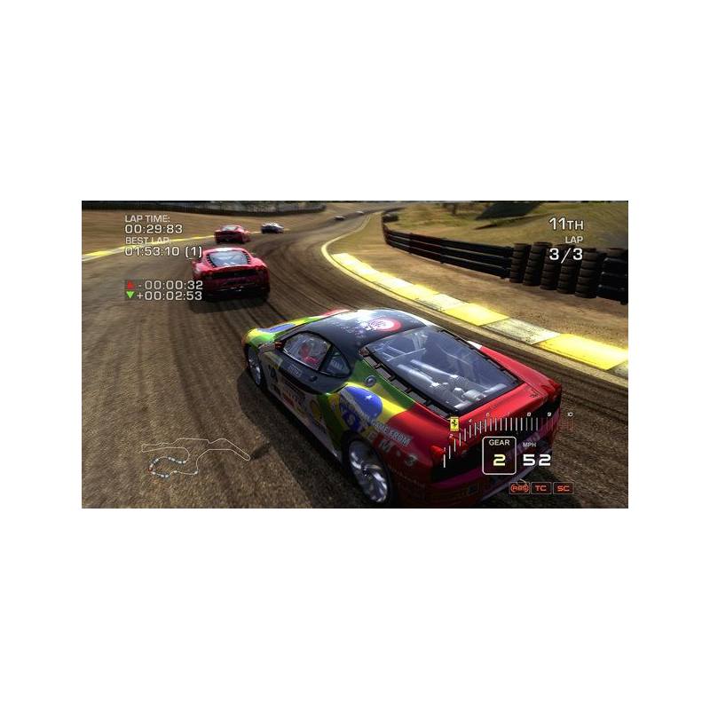 اسکرین شات و تصویر گیم پلی بازی Ferrari Challenge: Trofeo Pirelli نسخه PS3 تصویر 6