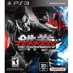کاور بازی Tekken Tag Tournament 2 برای PS3