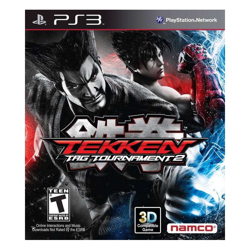 کاور بازی Tekken Tag Tournament 2 برای PS3