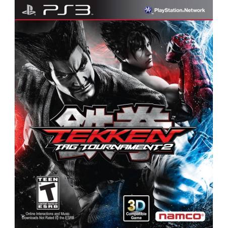 کاور بازی Tekken Tag Tournament 2 برای PS3 کاور بازی Tekken Tag Tournament 2 برای PS3