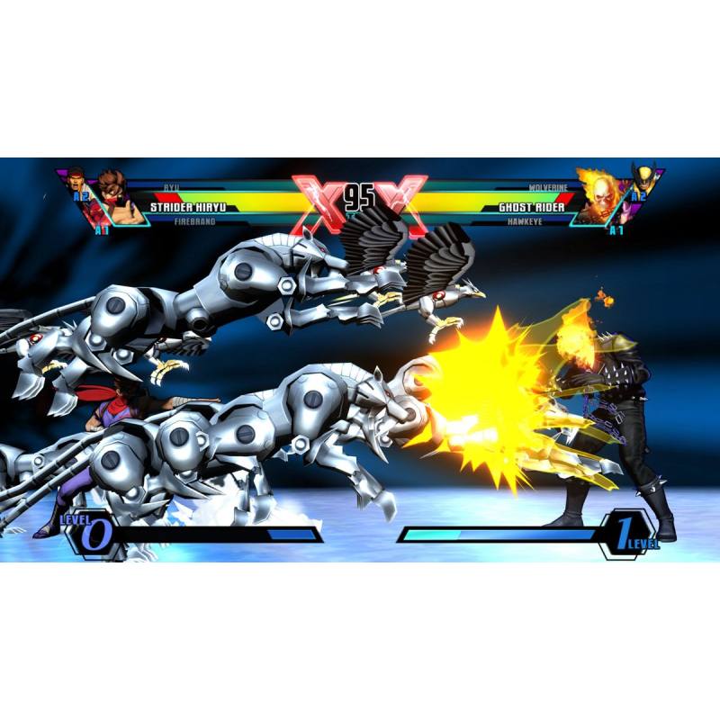 اسکرین شات و تصویر گیم پلی بازی Ultimate Marvel vs. Capcom 3 نسخه PS3 تصویر 1