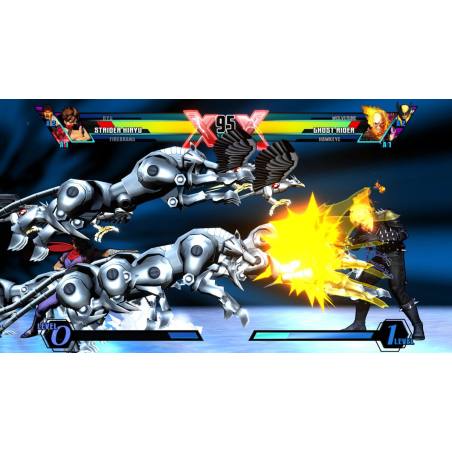 اسکرین شات و تصویر گیم پلی بازی Ultimate Marvel vs. Capcom 3 نسخه PS3 تصویر 1 اسکرین شات و تصویر گیم پلی بازی Ultimate Marvel vs. Capcom 3 نسخه PS3 تصویر 1