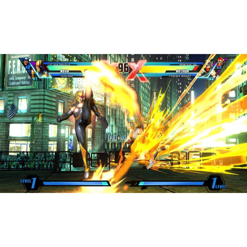 اسکرین شات و تصویر گیم پلی بازی Ultimate Marvel vs. Capcom 3 نسخه PS3 تصویر 3