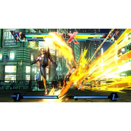 اسکرین شات و تصویر گیم پلی بازی Ultimate Marvel vs. Capcom 3 نسخه PS3 تصویر 3 اسکرین شات و تصویر گیم پلی بازی Ultimate Marvel vs. Capcom 3 نسخه PS3 تصویر 3