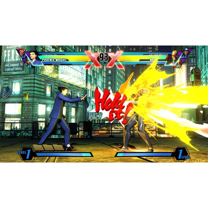 اسکرین شات و تصویر گیم پلی بازی Ultimate Marvel vs. Capcom 3 نسخه PS3 تصویر 5