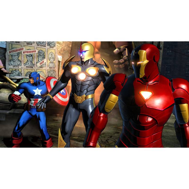 اسکرین شات و تصویر گیم پلی بازی Ultimate Marvel vs. Capcom 3 نسخه PS3 تصویر 4