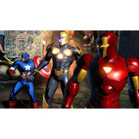 اسکرین شات و تصویر گیم پلی بازی Ultimate Marvel vs. Capcom 3 نسخه PS3 تصویر 4 اسکرین شات و تصویر گیم پلی بازی Ultimate Marvel vs. Capcom 3 نسخه PS3 تصویر 4