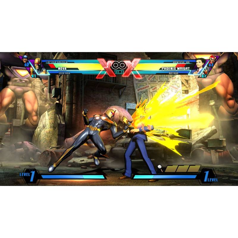 اسکرین شات و تصویر گیم پلی بازی Ultimate Marvel vs. Capcom 3 نسخه PS3 تصویر 6