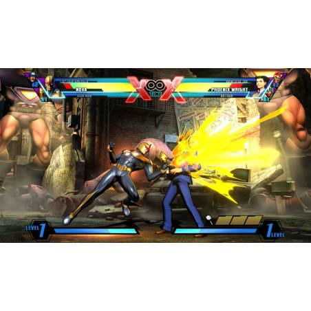 اسکرین شات و تصویر گیم پلی بازی Ultimate Marvel vs. Capcom 3 نسخه PS3 تصویر 6 اسکرین شات و تصویر گیم پلی بازی Ultimate Marvel vs. Capcom 3 نسخه PS3 تصویر 6