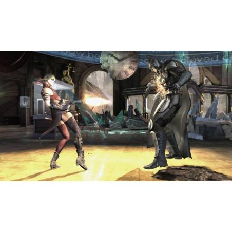 اسکرین شات و تصویر گیم پلی بازی Injustice: Gods Among Us نسخه PS3 تصویر 4 اسکرین شات و تصویر گیم پلی بازی Injustice: Gods Among Us نسخه PS3 تصویر 4