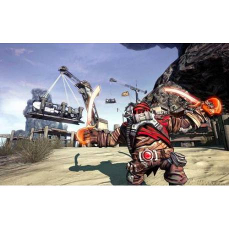 Borderlands 2 بازی Xbox 360