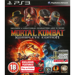 کاور بازی Mortal Kombat Komplete Edition برای PS3