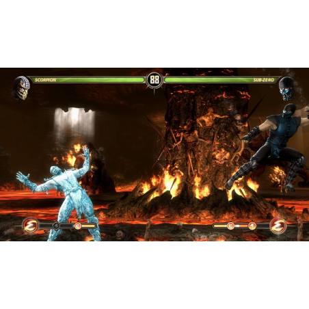 اسکرین شات و تصویر گیم پلی بازی Mortal Kombat Komplete Edition نسخه PS3 تصویر 2 اسکرین شات و تصویر گیم پلی بازی Mortal Kombat Komplete Edition نسخه PS3 تصویر 2
