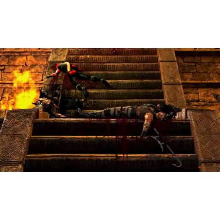 اسکرین شات و تصویر گیم پلی بازی Mortal Kombat Komplete Edition نسخه PS3 تصویر 6 اسکرین شات و تصویر گیم پلی بازی Mortal Kombat Komplete Edition نسخه PS3 تصویر 6