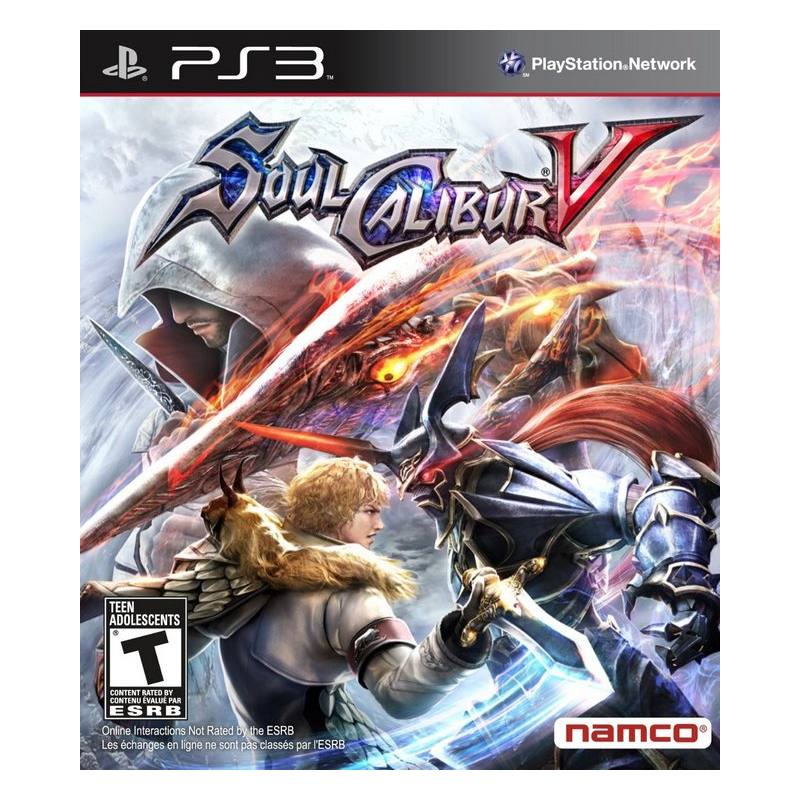 کاور بازی Soulcalibur V برای PS3