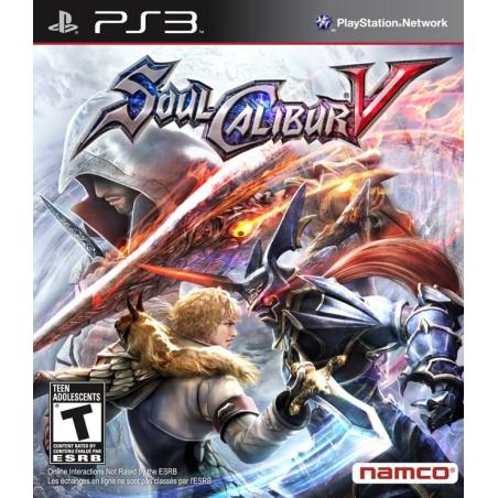 کاور بازی Soulcalibur V برای PS3 کاور بازی Soulcalibur V برای PS3
