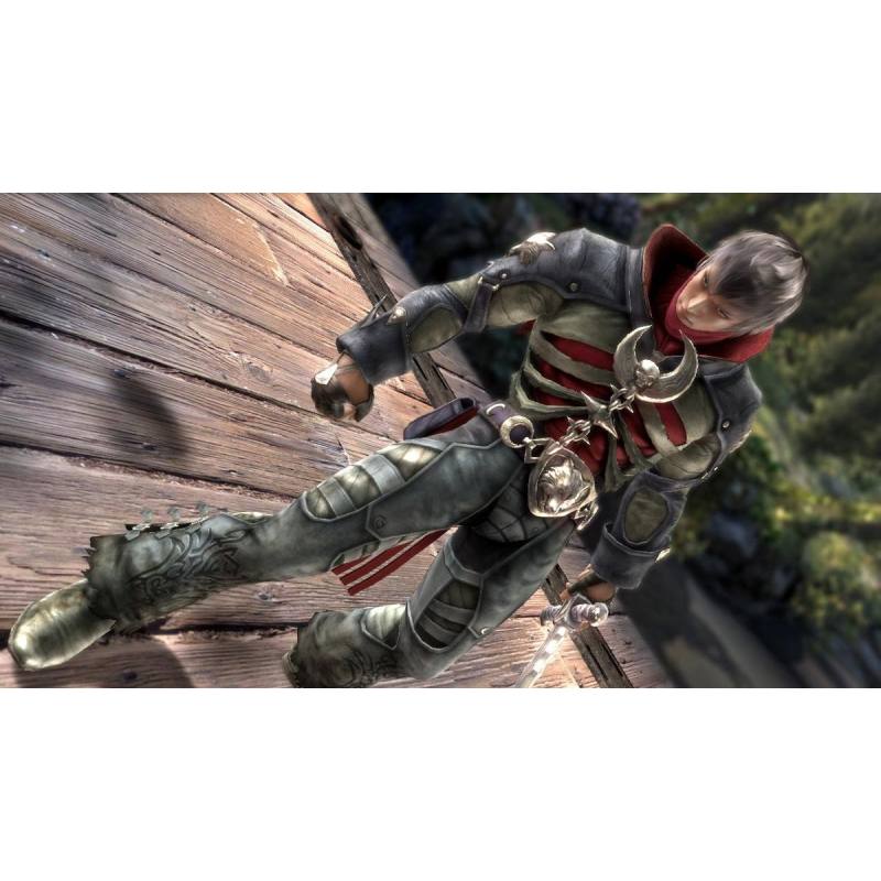 اسکرین شات و تصویر گیم پلی بازی Soulcalibur V نسخه PS3 تصویر 1