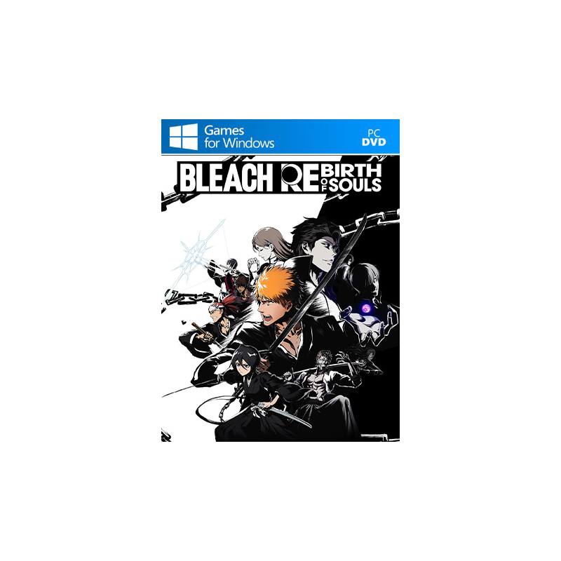 کاور بازی BLEACH Rebirth of Souls نسخه کامپیوتر (PC)