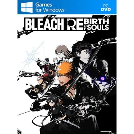 کاور بازی BLEACH Rebirth of Souls نسخه کامپیوتر (PC) کاور بازی BLEACH Rebirth of Souls نسخه کامپیوتر (PC)