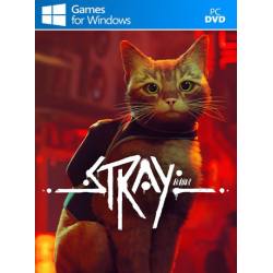 کاور بازی Stray نسخه کامپیوتر (PC)