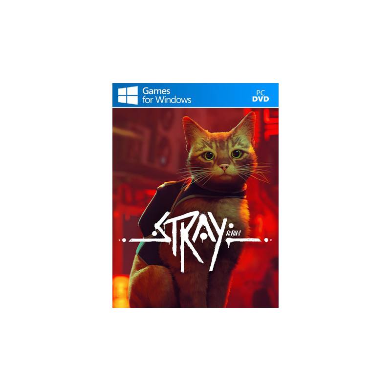 کاور بازی Stray نسخه کامپیوتر (PC)