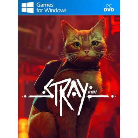 کاور بازی Stray نسخه کامپیوتر (PC) کاور بازی Stray نسخه کامپیوتر (PC)