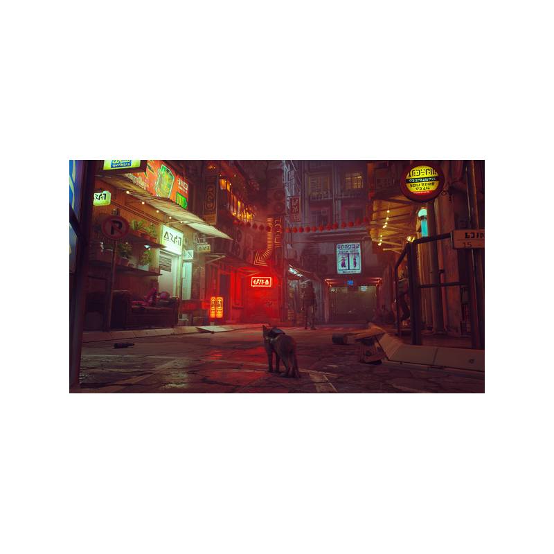 اسکرین شات و تصویر گیم پلی بازی Stray نسخه کامپیوتر (PC) - تصویر 2