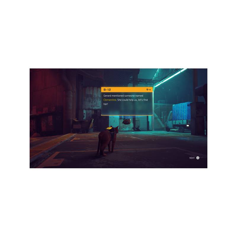 اسکرین شات و تصویر گیم پلی بازی Stray نسخه کامپیوتر (PC) - تصویر 3