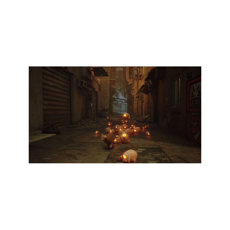 اسکرین شات و تصویر گیم پلی بازی Stray نسخه کامپیوتر (PC) - تصویر 4