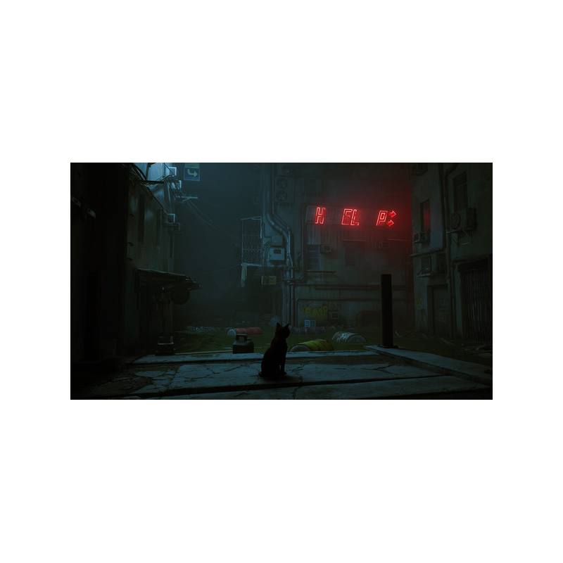 اسکرین شات و تصویر گیم پلی بازی Stray نسخه کامپیوتر (PC) - تصویر 6