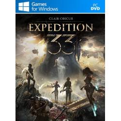 کاور بازی Clair Obscur Expedition 33 نسخه کامپیوتر (PC)