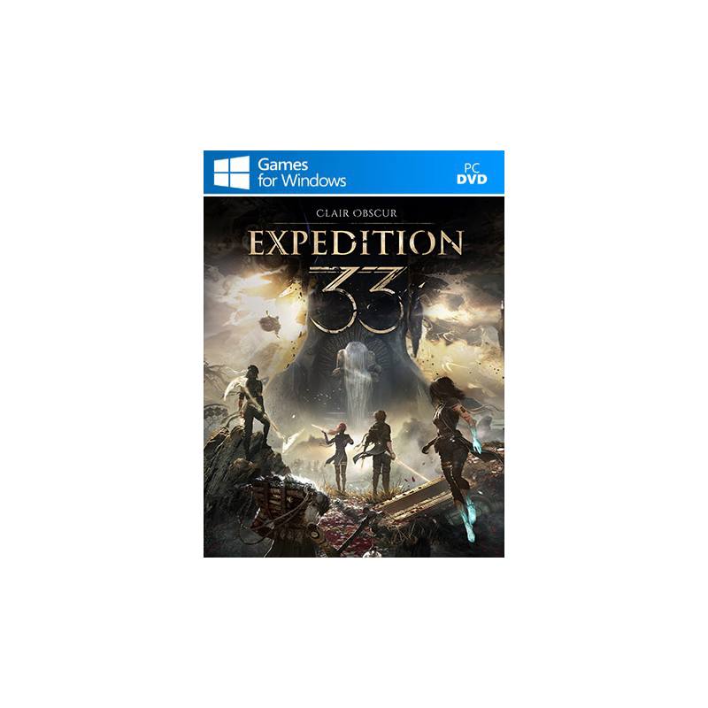 کاور بازی Clair Obscur Expedition 33 نسخه کامپیوتر (PC)