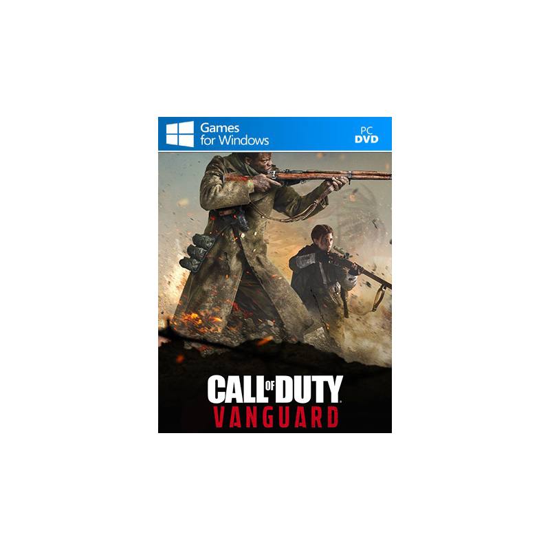 کاور بازی Call of Duty Vanguard نسخه کامپیوتر (PC)