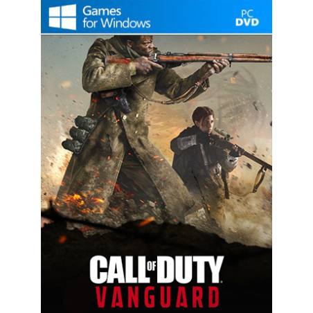 کاور بازی Call of Duty Vanguard نسخه کامپیوتر (PC) کاور بازی Call of Duty Vanguard نسخه کامپیوتر (PC)