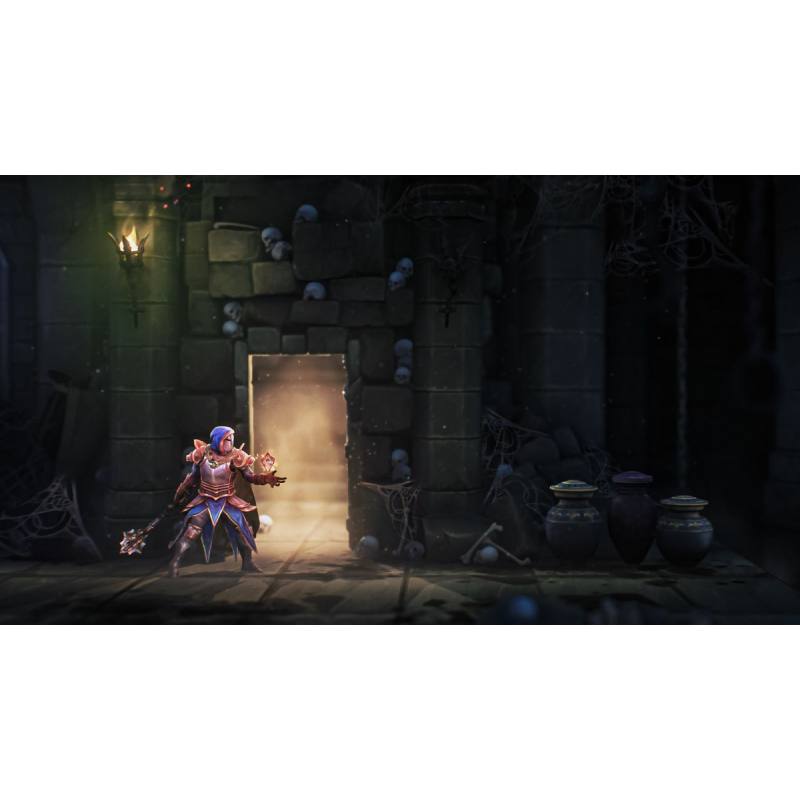 اسکرین شات و تصویر گیم پلی بازی Mandragora Whispers of the Witch Tree نسخه کامپیوتر (PC) - تصویر 1