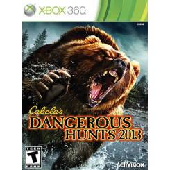 Cabela's dangerous hunt 2013 بازی Xbox 360